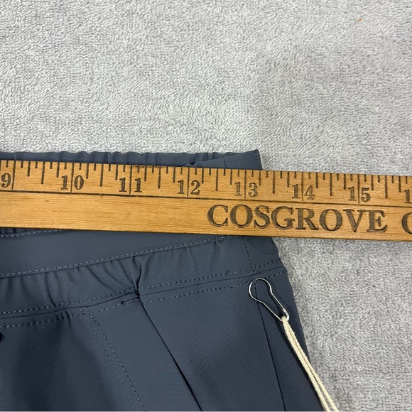 Vuori Pants Women XS Azure VW481 Miles Joggers Drawstring Elastic Pockets NWT - Picture 6 of 8